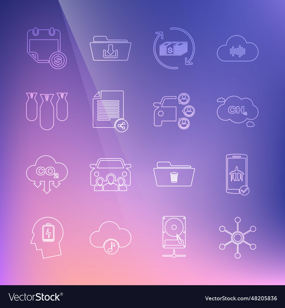 Set line network flight mode in the mobile