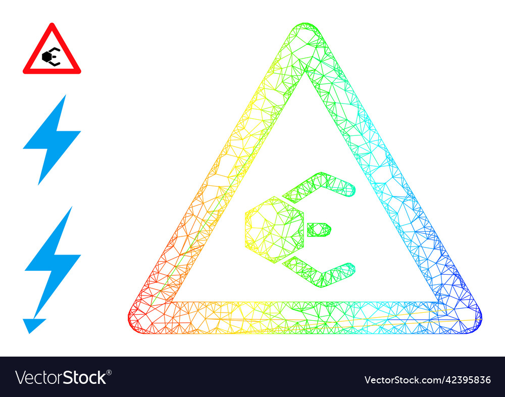 Spectral gradient network mesh nanobot warning