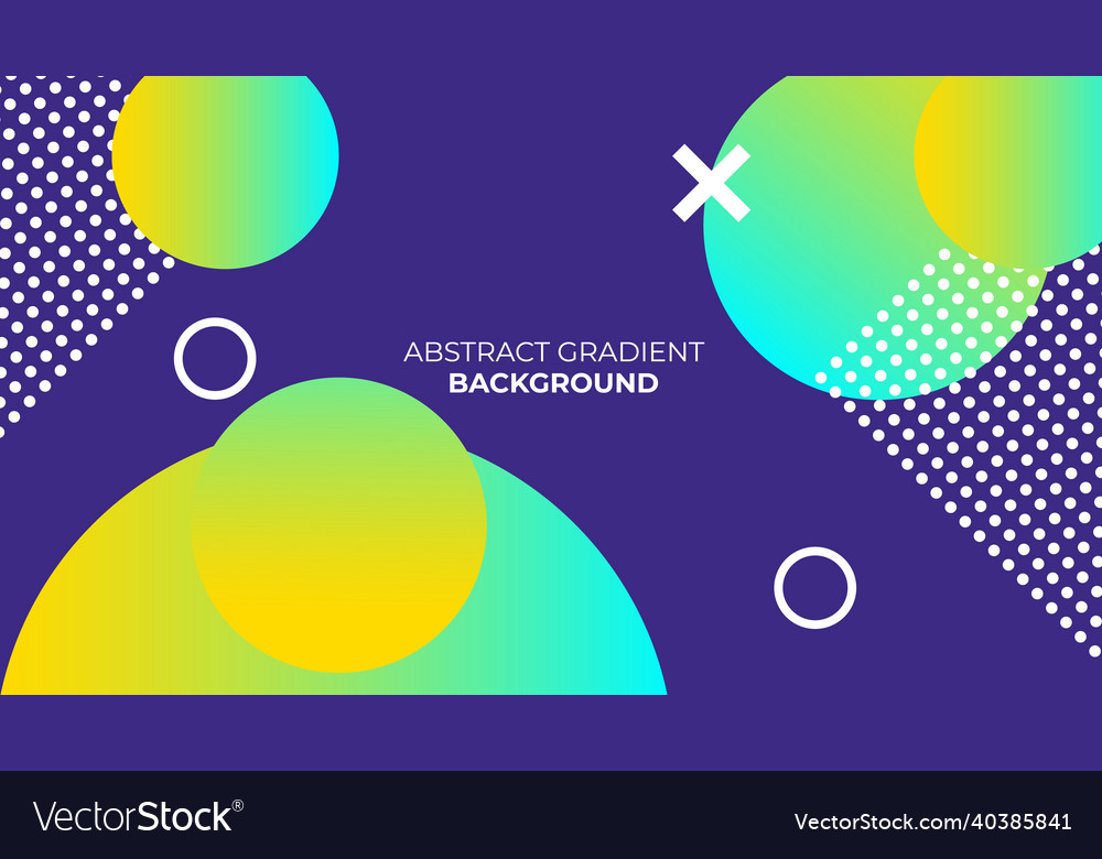 Abstract gradient modern background