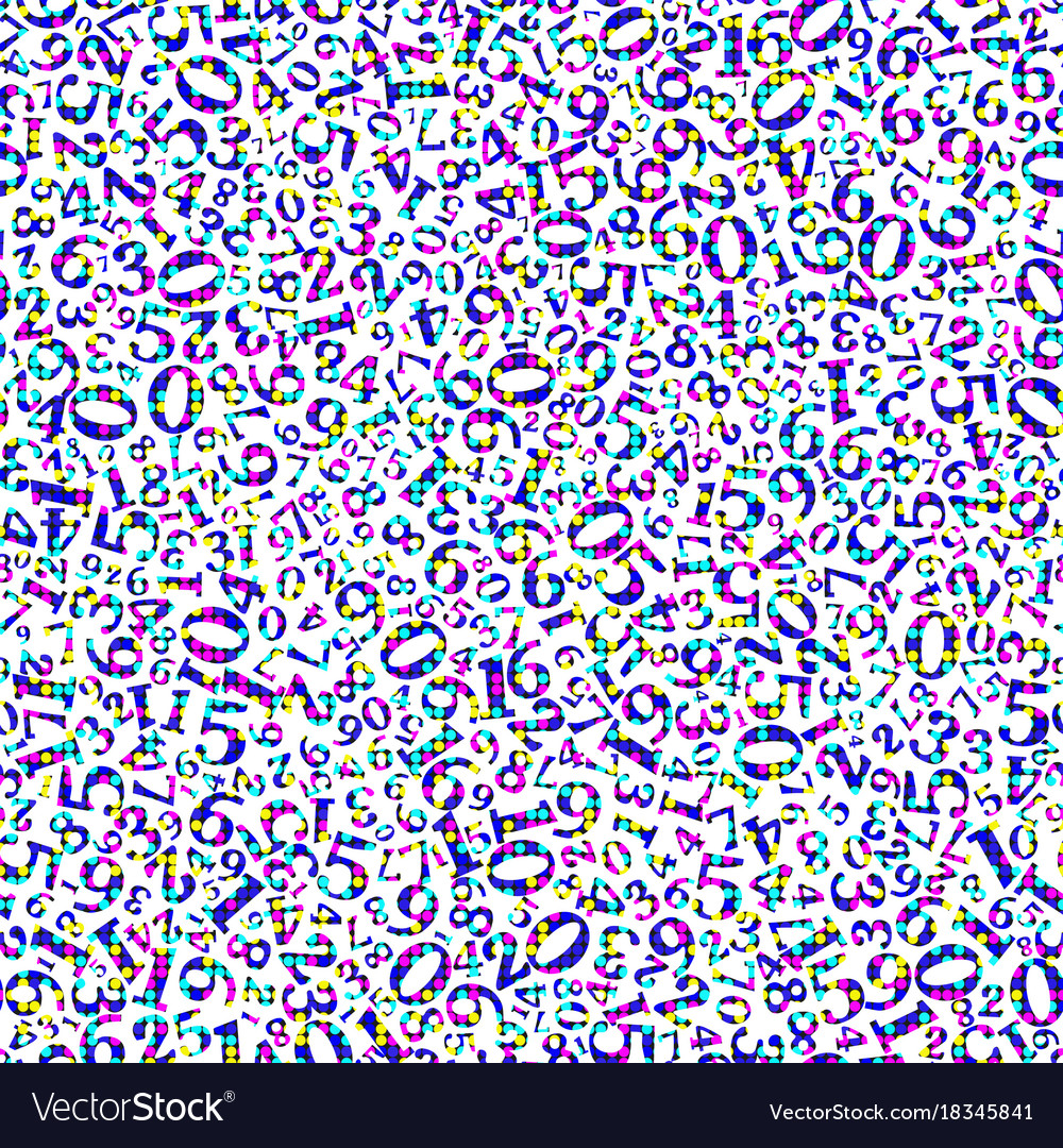 Abstract Number Pattern