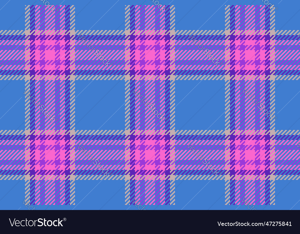 Background tartan of check plaid pattern Vector Image