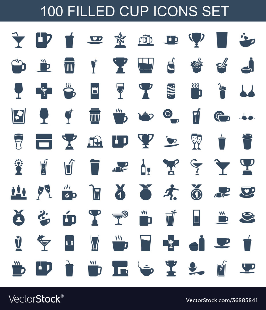 Cup Icons