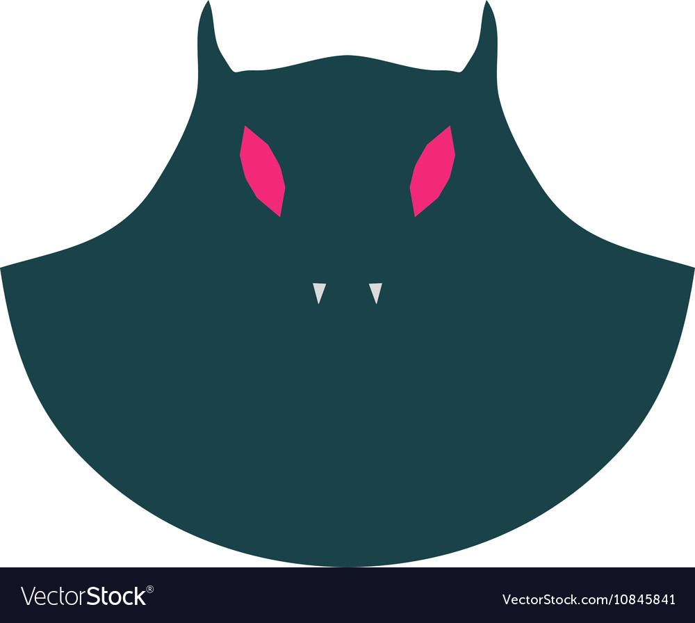 Evil icon Royalty Free Vector Image - VectorStock