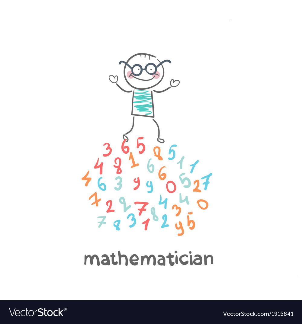 Mathematician with Numbers