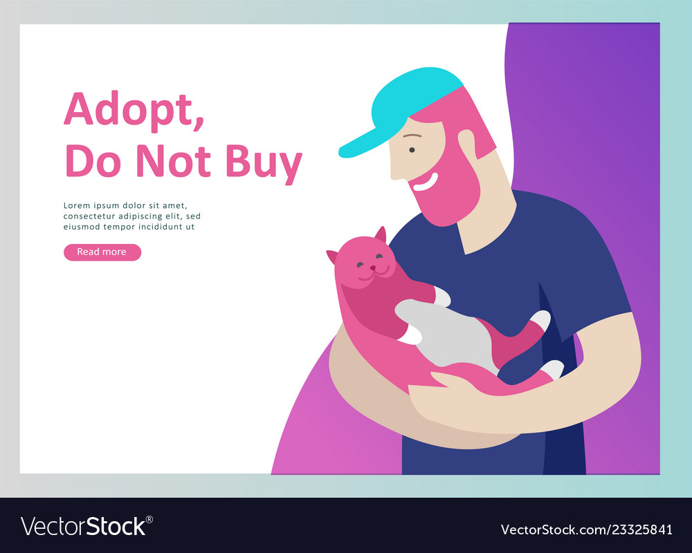 Set of landing page templates with symbol vector image Set of landing page templates with symbol