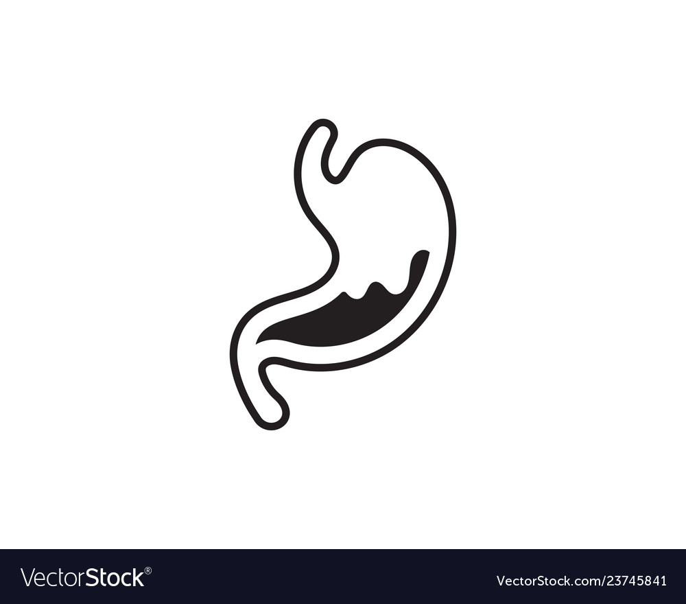 Stomach care icon designs