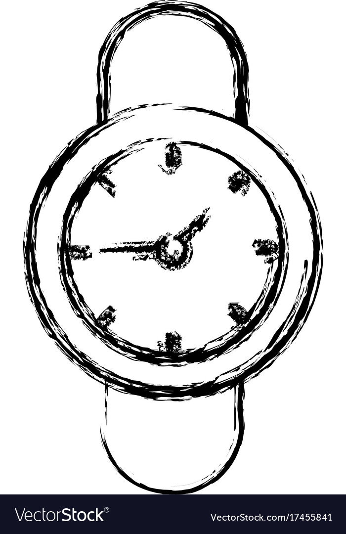 Timer isolated symbol