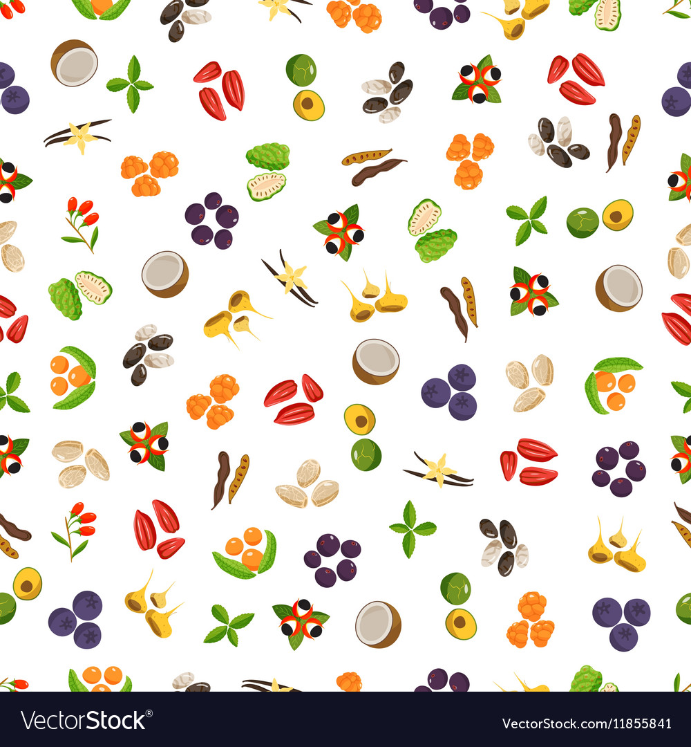 Vegetarian superfood healthy vegetable pattern