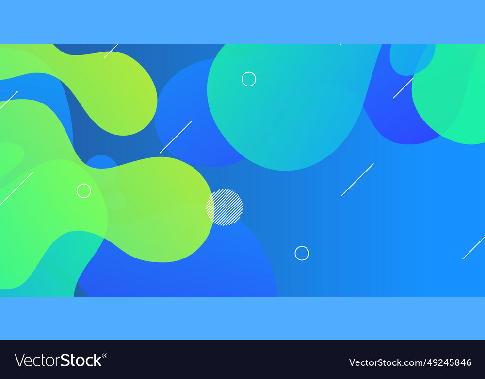 Abstract liquid wave background with colorful vector image Abstract liquid wave background with colorful