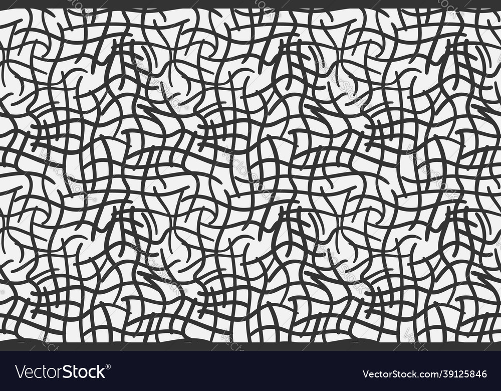 Abstract pattern net texture black and white mesh