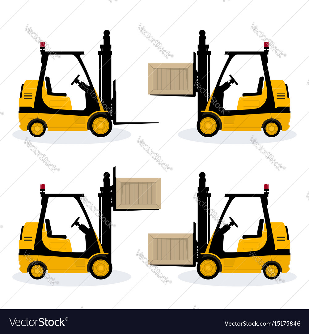 Gabelstapler Cargo Variationen