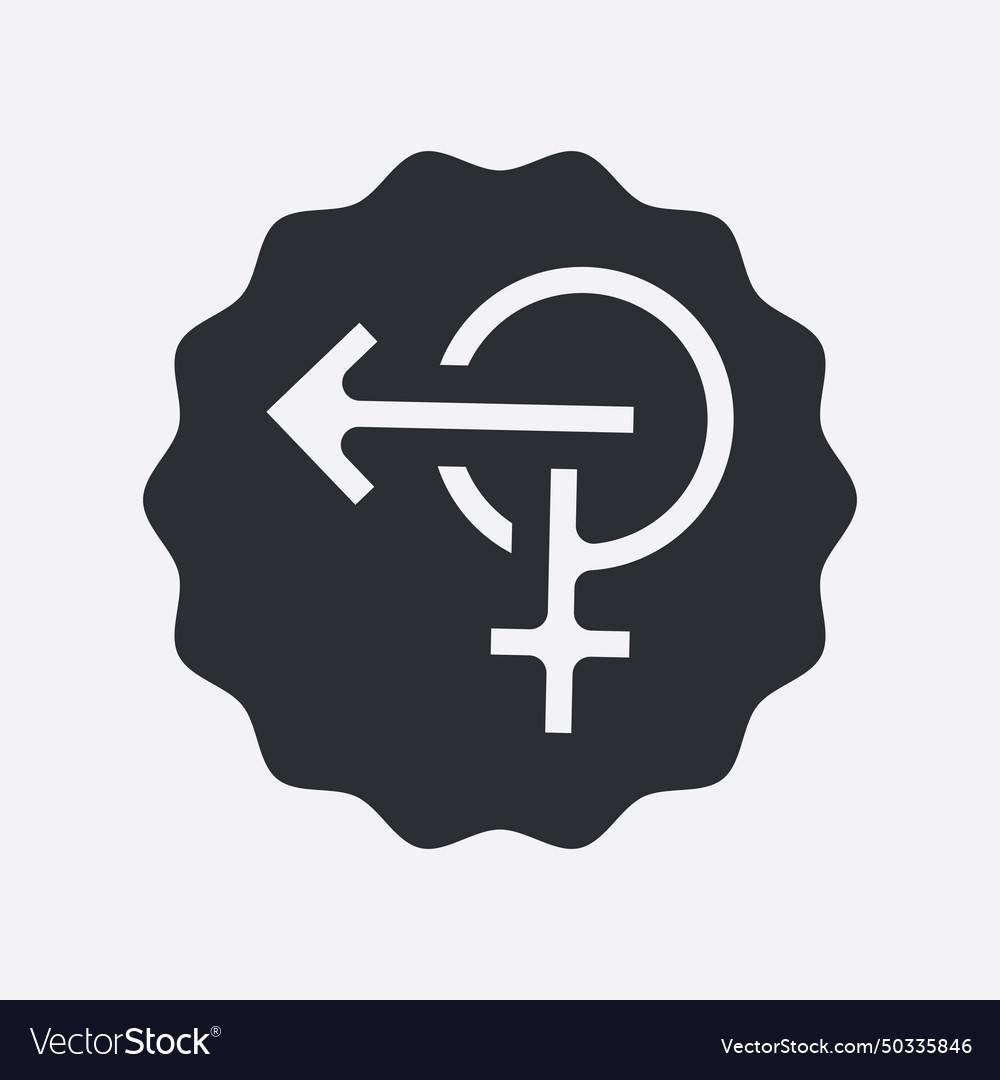 Gender logo Royalty Free Vector Image - VectorStock