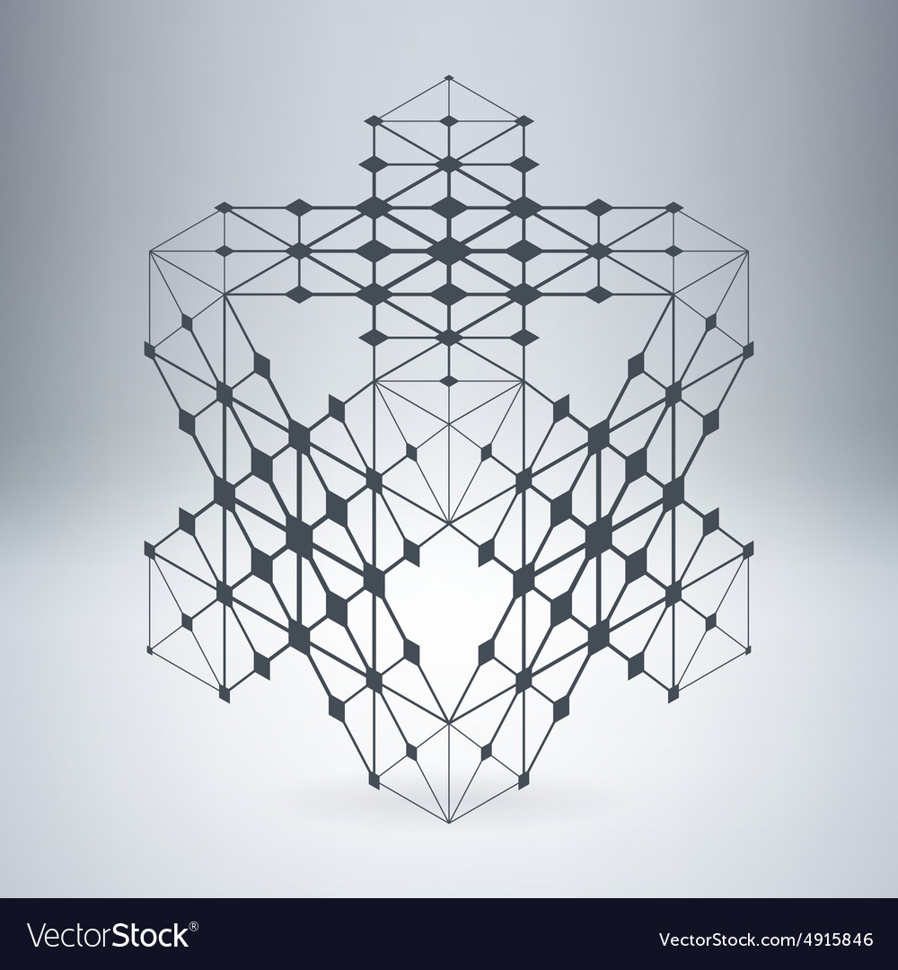 Geometric Network Structure