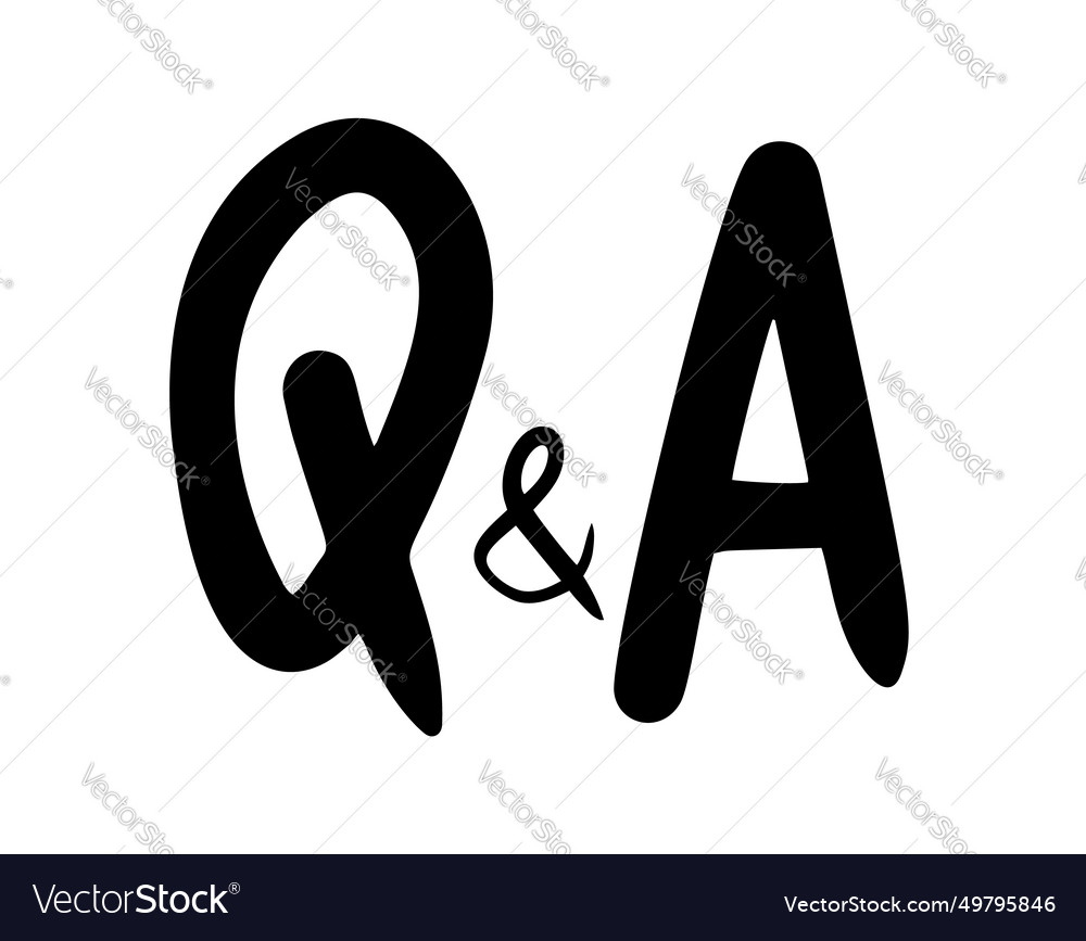 Questions and answers icon