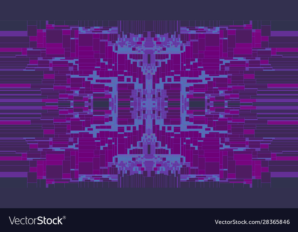 Rectangle shapes structure background vector image Rectangle shapes structure background