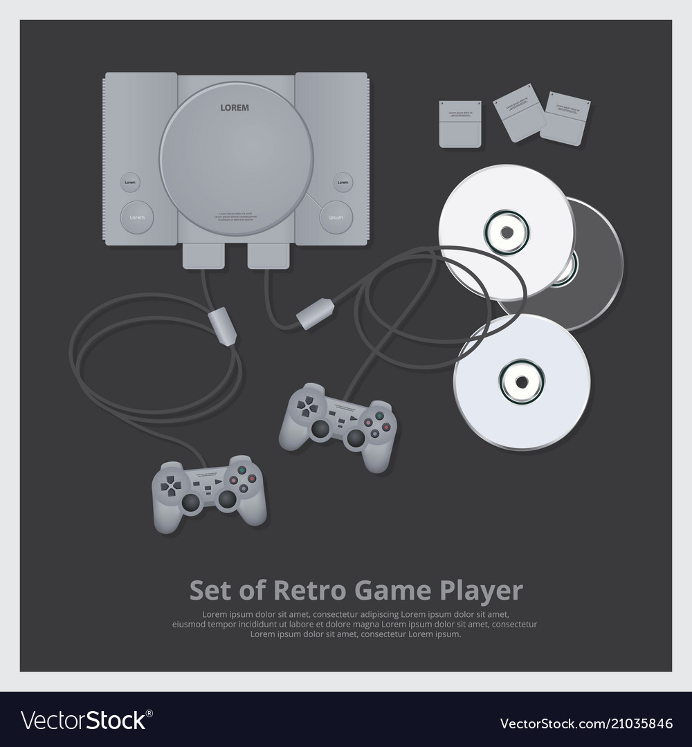 Retro Game Player Collection