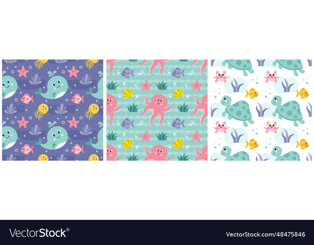 Smile seamless pattern design with smiling vector image Smile seamless pattern design with smiling