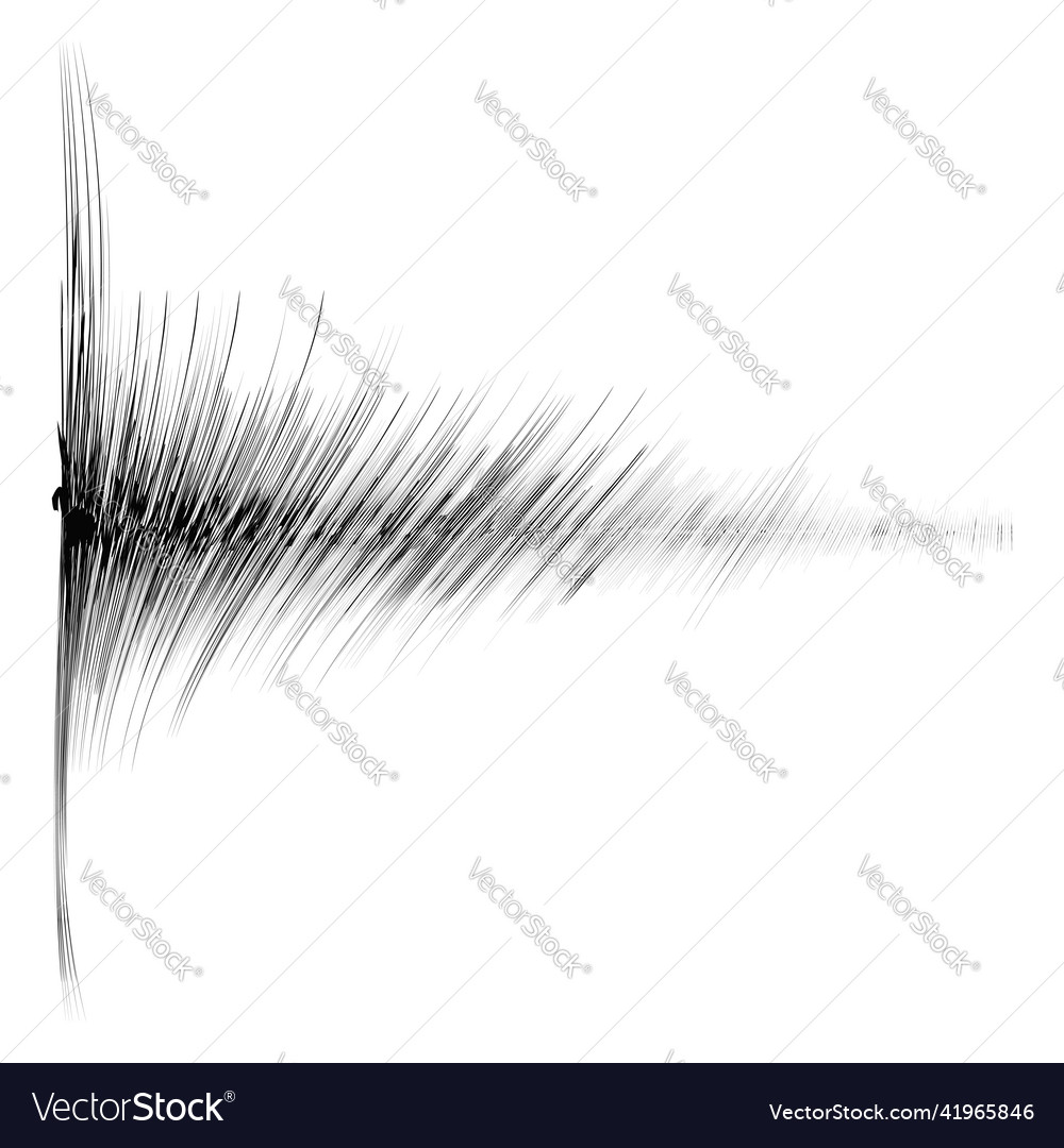 Sound music equalizer eq random lines chart graph