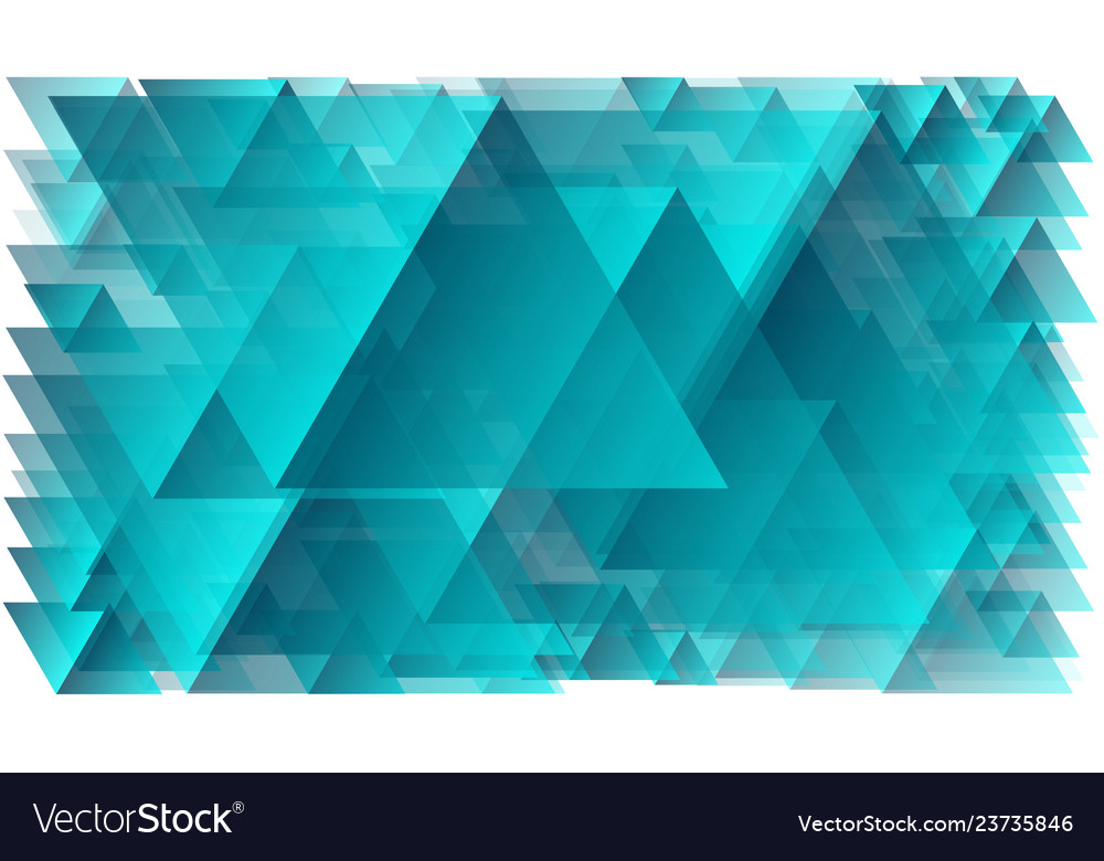 Triangle graphic modern polygonal pattern