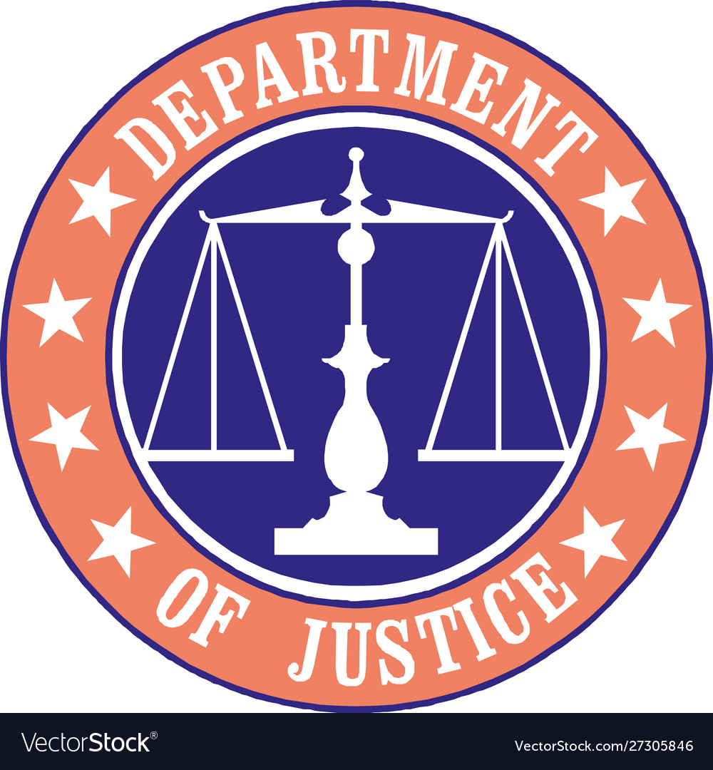 United States Department Of Justice Logo