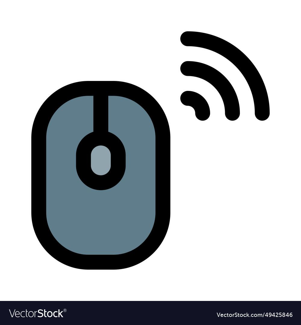 Wireless mouse for controlling computer device