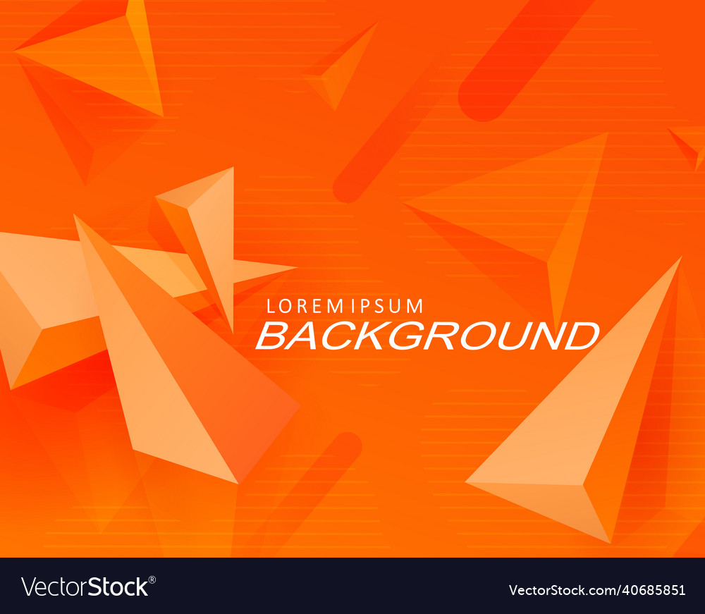 An orange shade with a gradient randomly arranged
