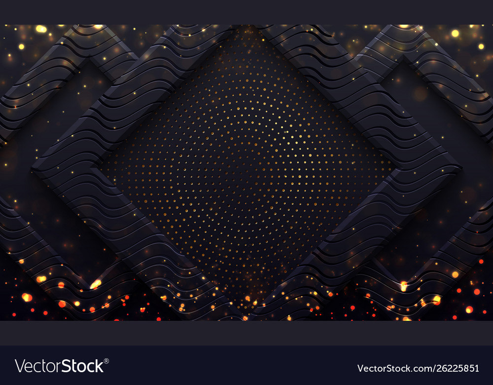 Black background textured with 3d style