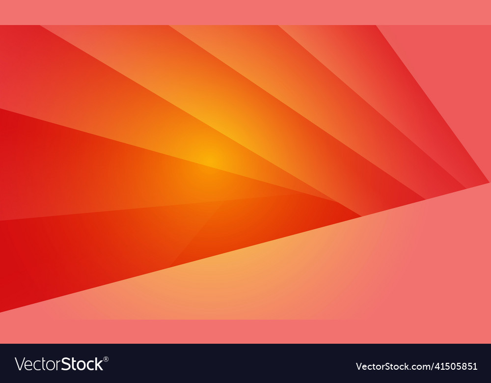 Dynamic Orange Polygon Background