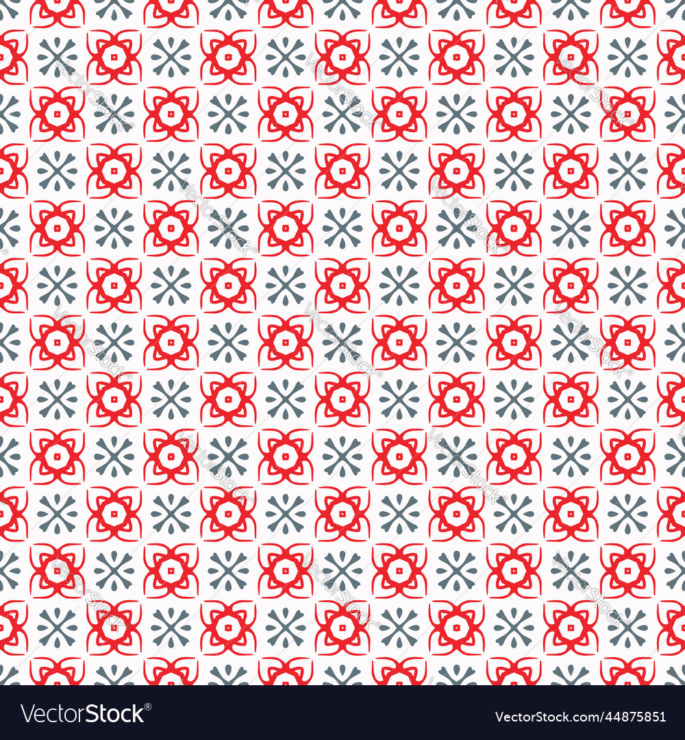 Multi color seamless pattern texture and template vector image Multi color seamless pattern texture and template