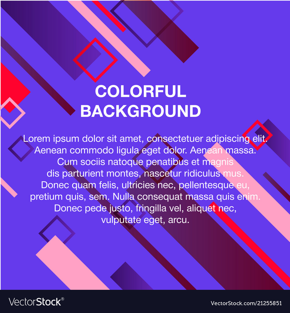 Set abstract avangarde retro background Vector Image Set abstract avangarde retro background