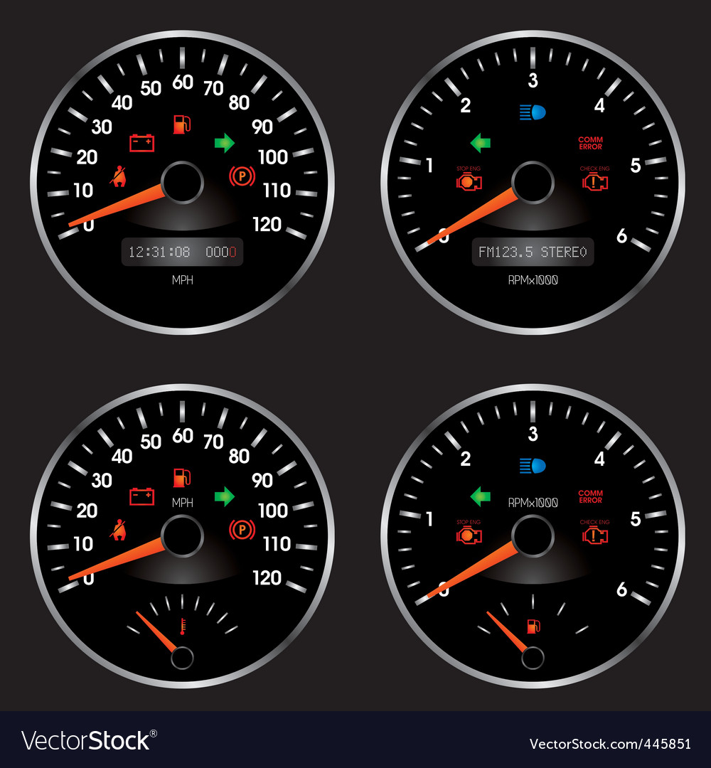 Speed2 Royalty Free Vector Image - VectorStock