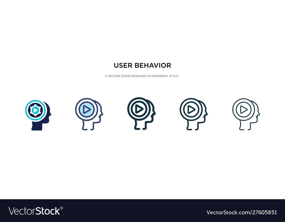 User Behavior Icons - Styles