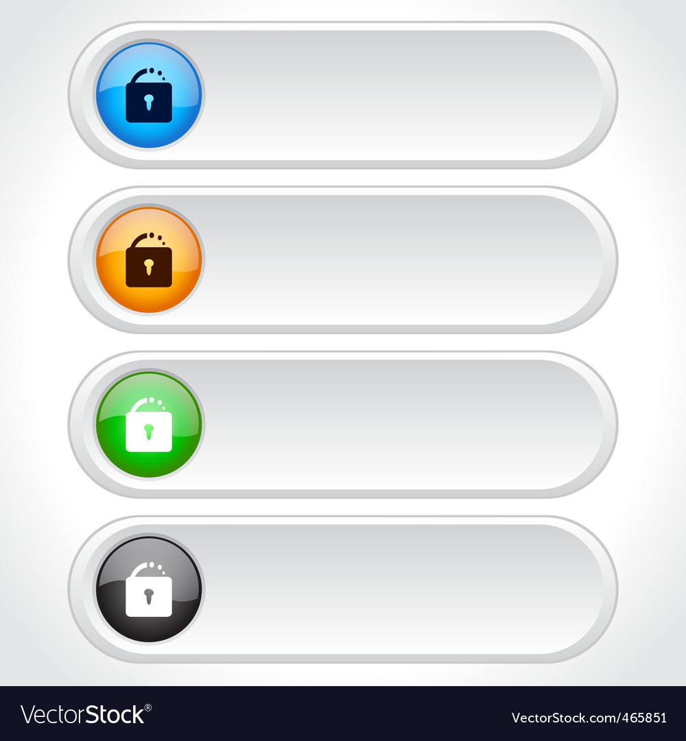 Web page buttons