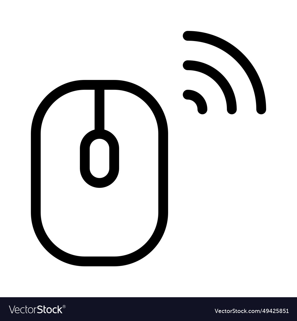 Wireless mouse for controlling computer device