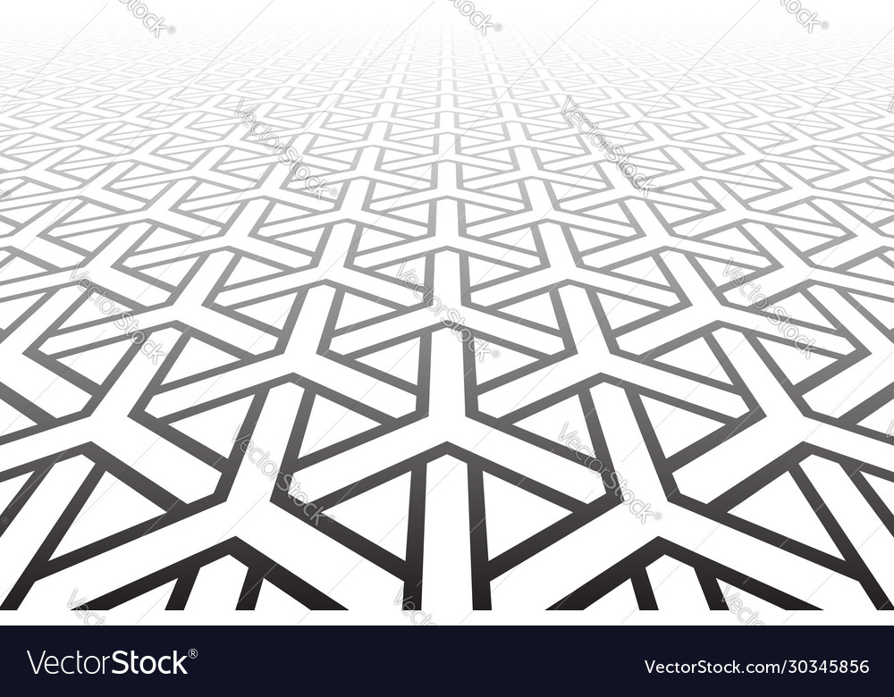 Abstract geometric pattern