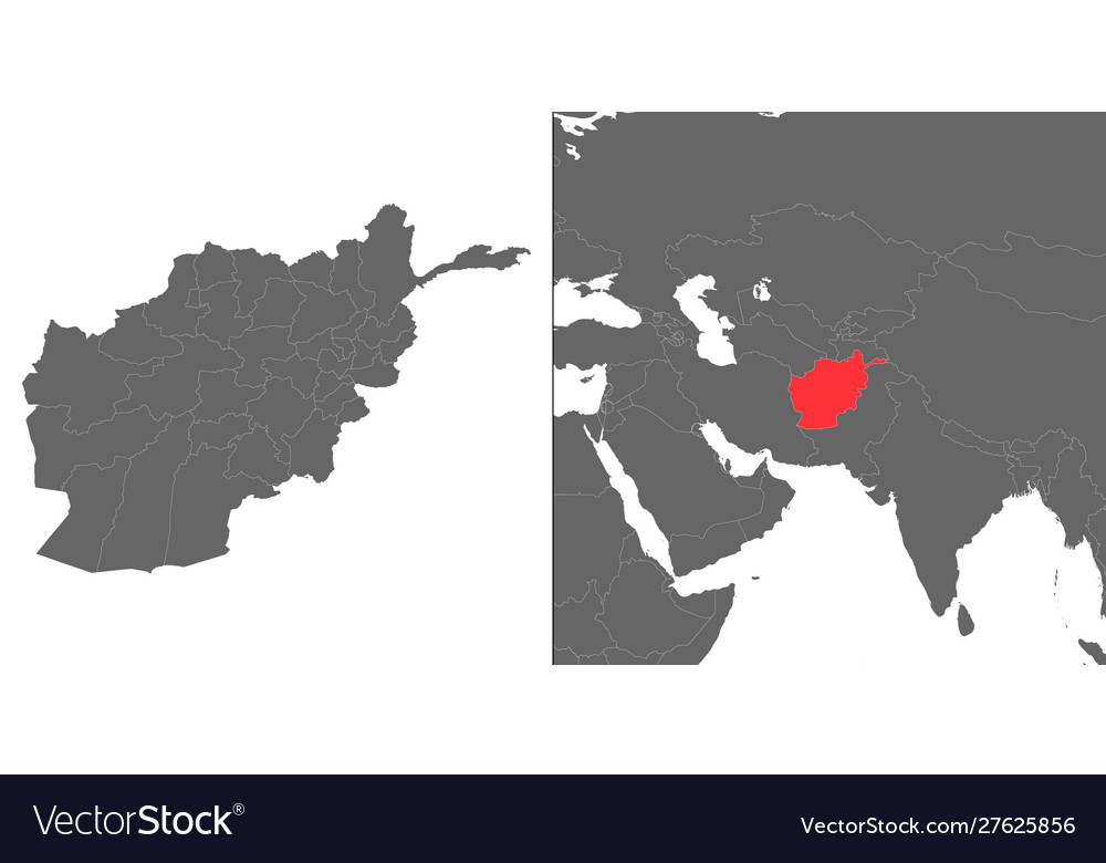 Afghanistan Map
