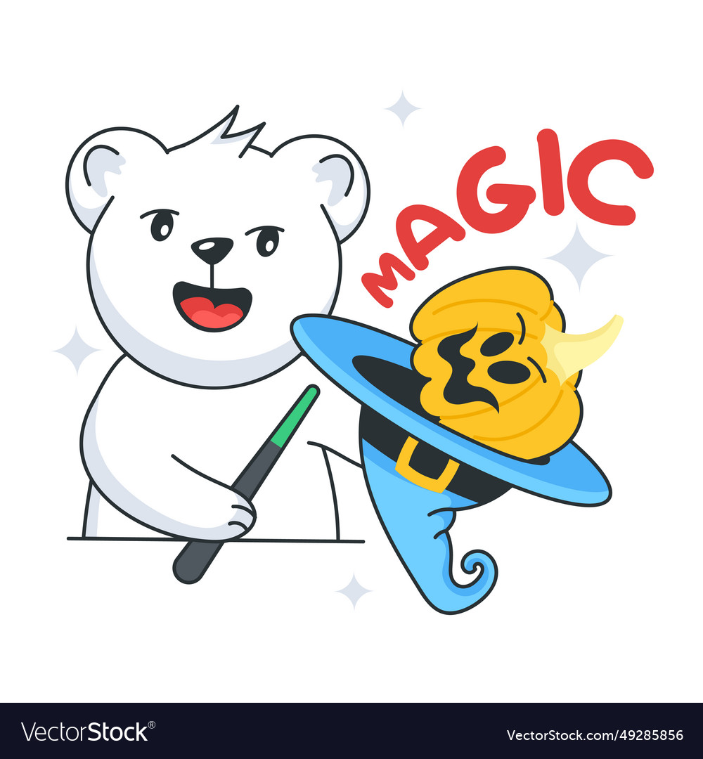 Bear magic