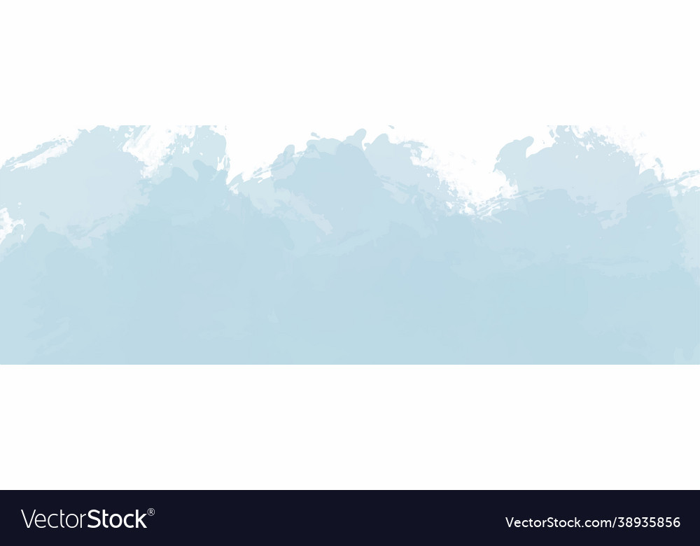Blue watercolor background for textures