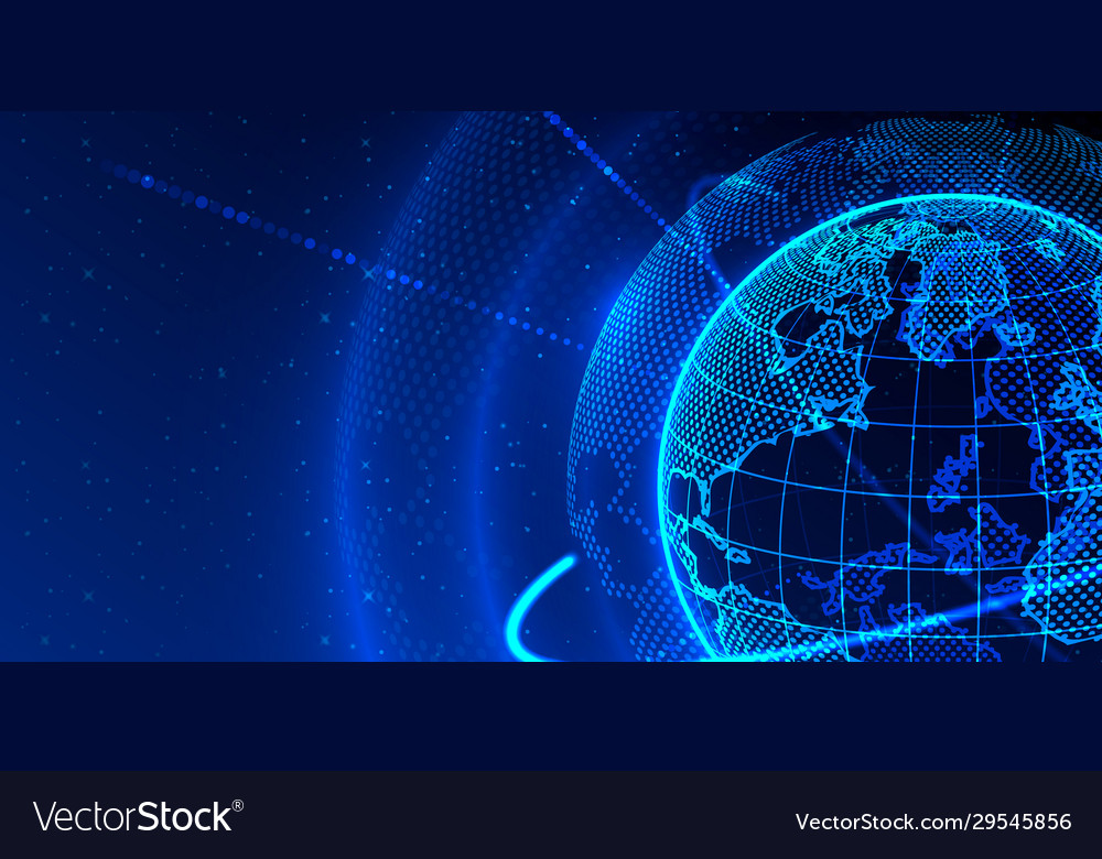 Global Network Connection – Point Black