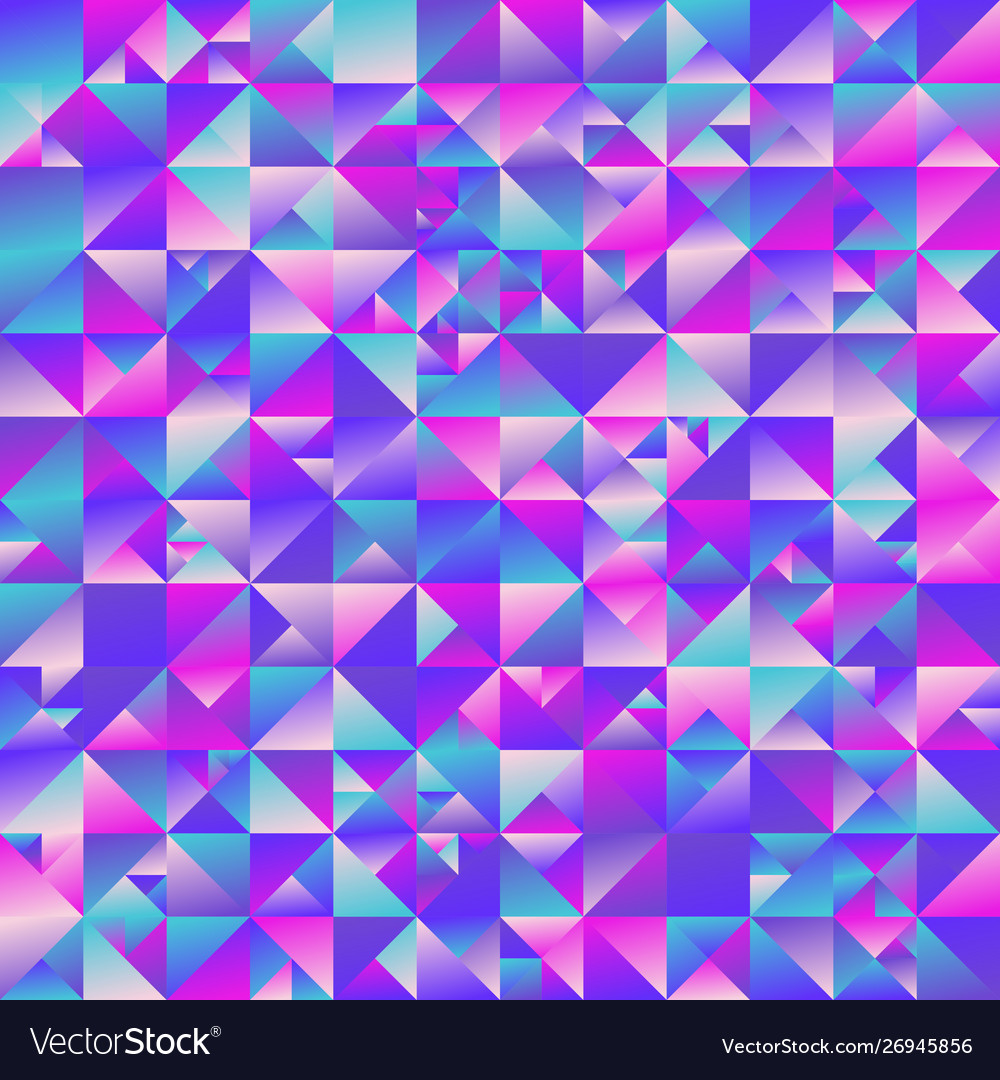 Gradient geometrical abstract polygonal triangle vector image Gradient geometrical abstract polygonal triangle