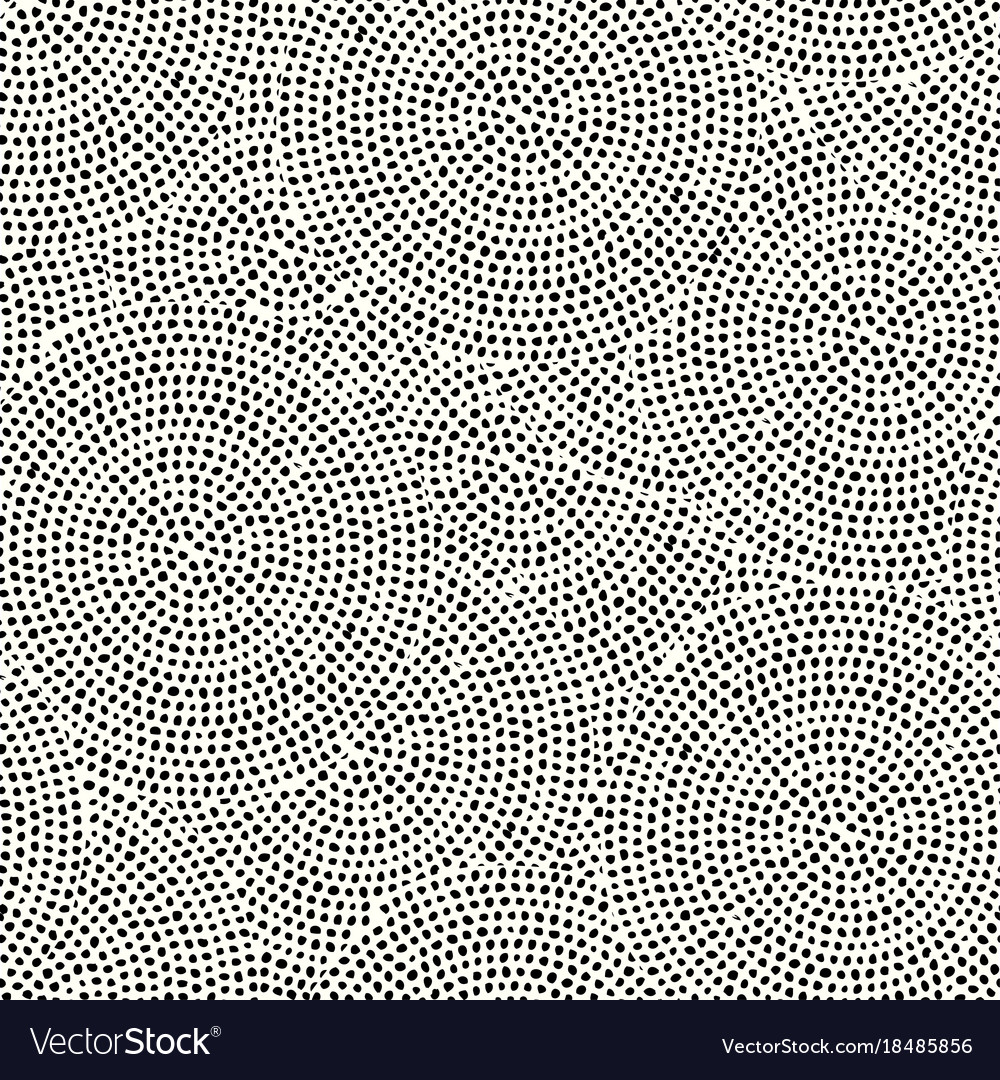 Irregular Dot Mosaic Pattern