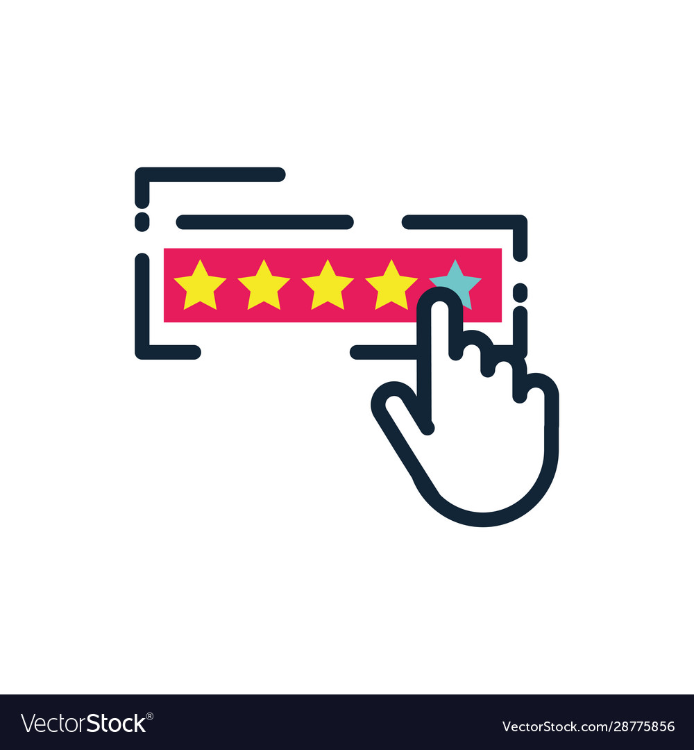 Isoliertes Cursor- und Codedesign vector image Isoliertes Cursor- und Codedesign