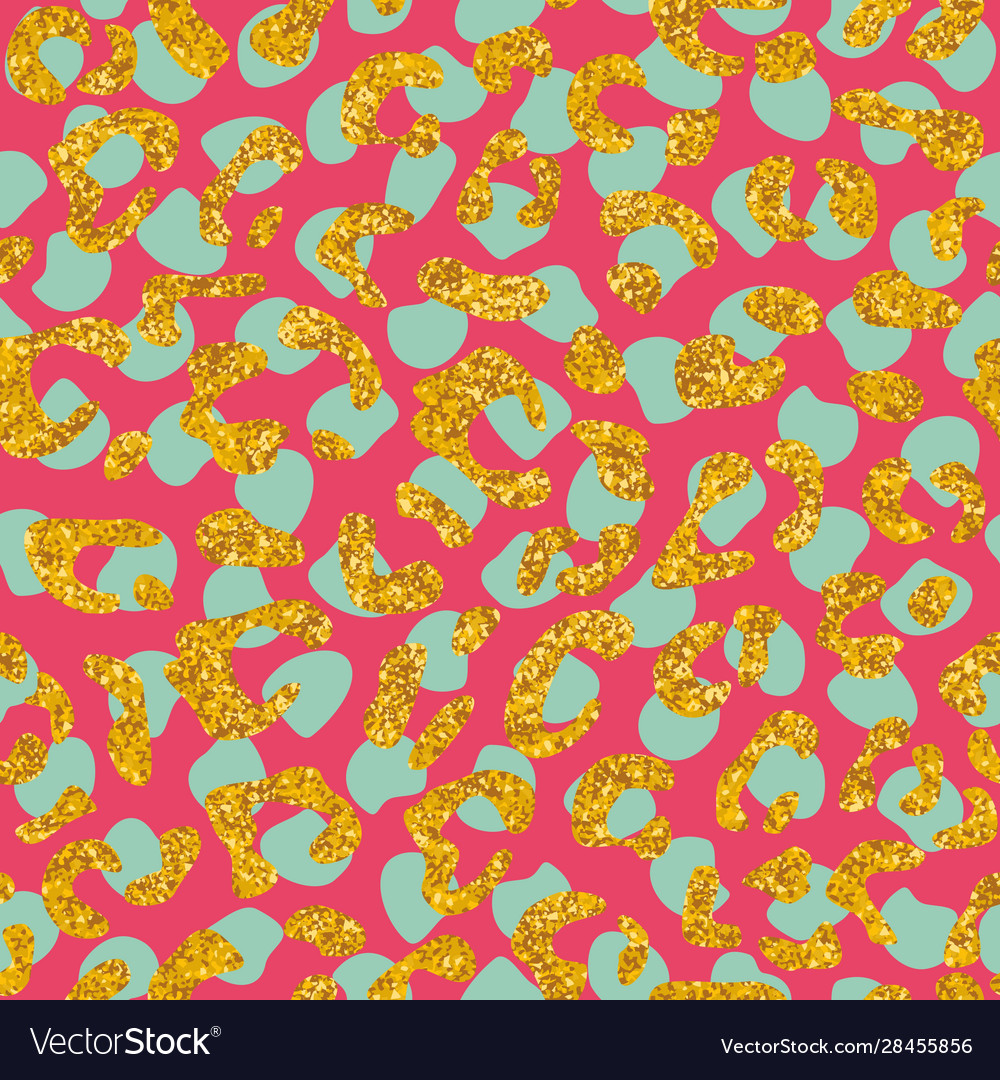 Leopard Print Seamless Pattern