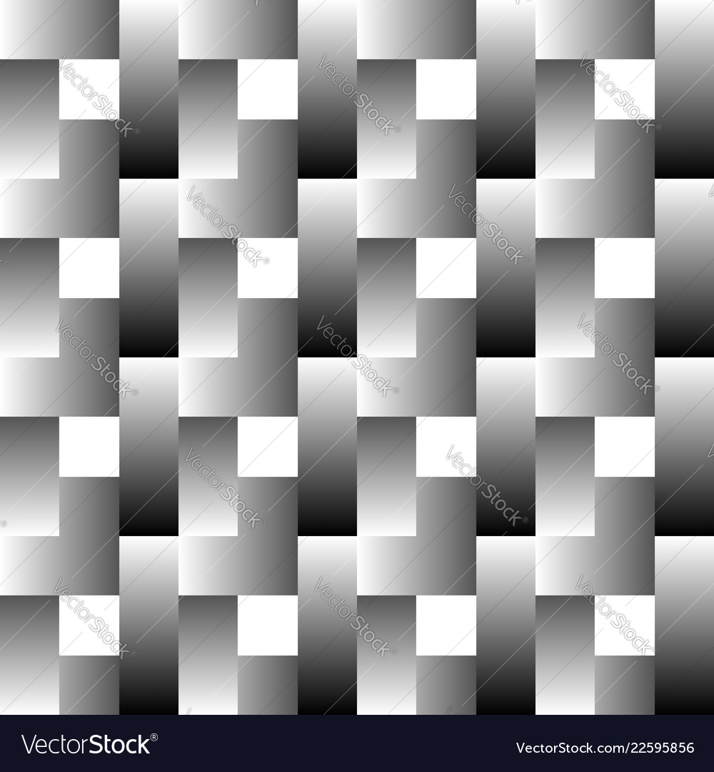 Overlapping rectangles seamless pattern lamella