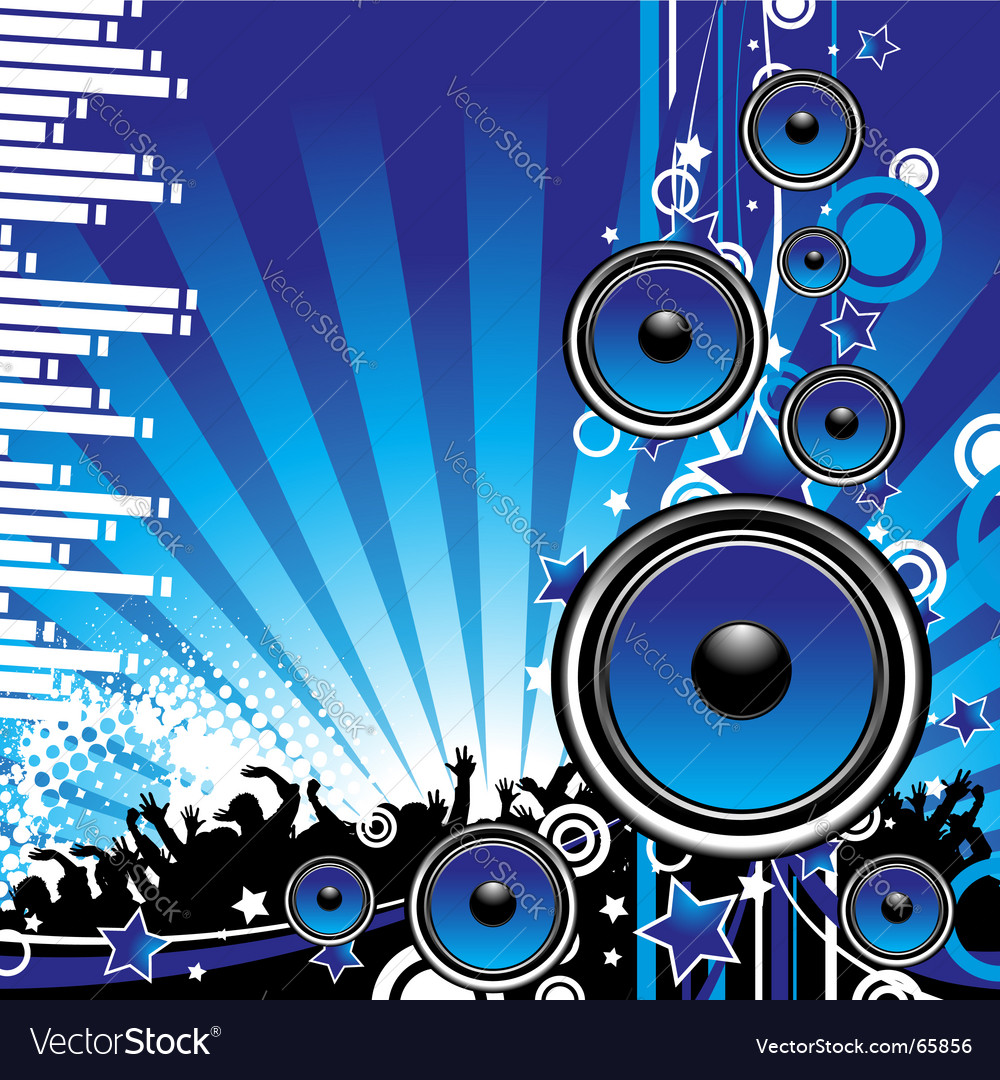 Speakers Royalty Free Vector Image - VectorStock