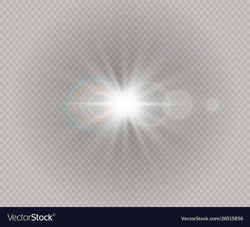 Sunlight a translucent bokeh