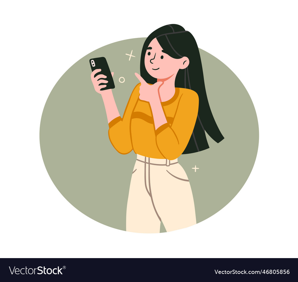 Frau Uhren Videos am Telefon