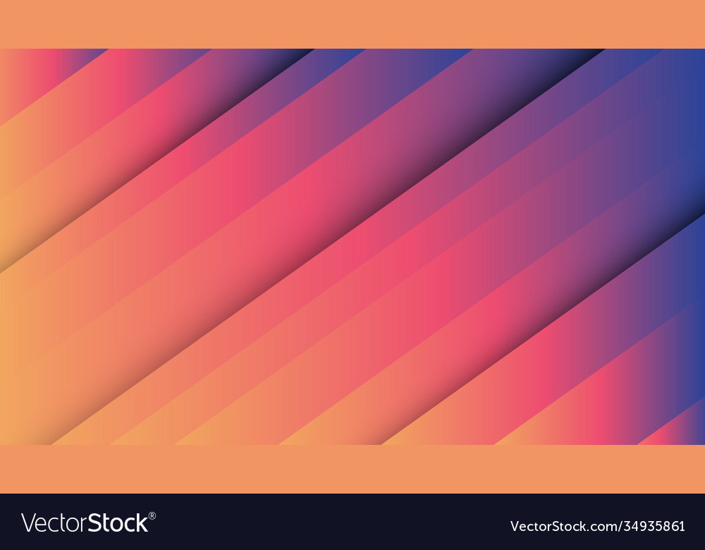 Abstract 16 9 size background with colorful