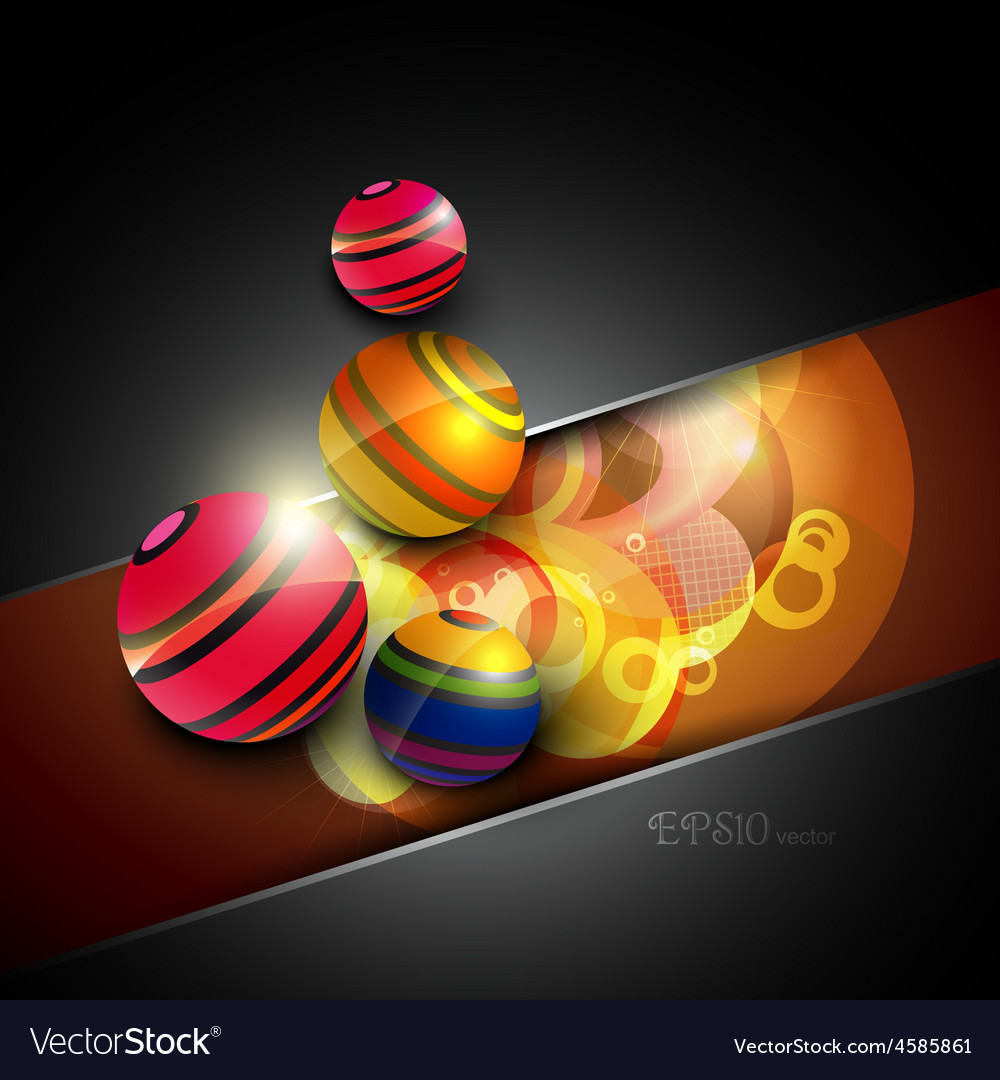 Abstract shape eps10 background