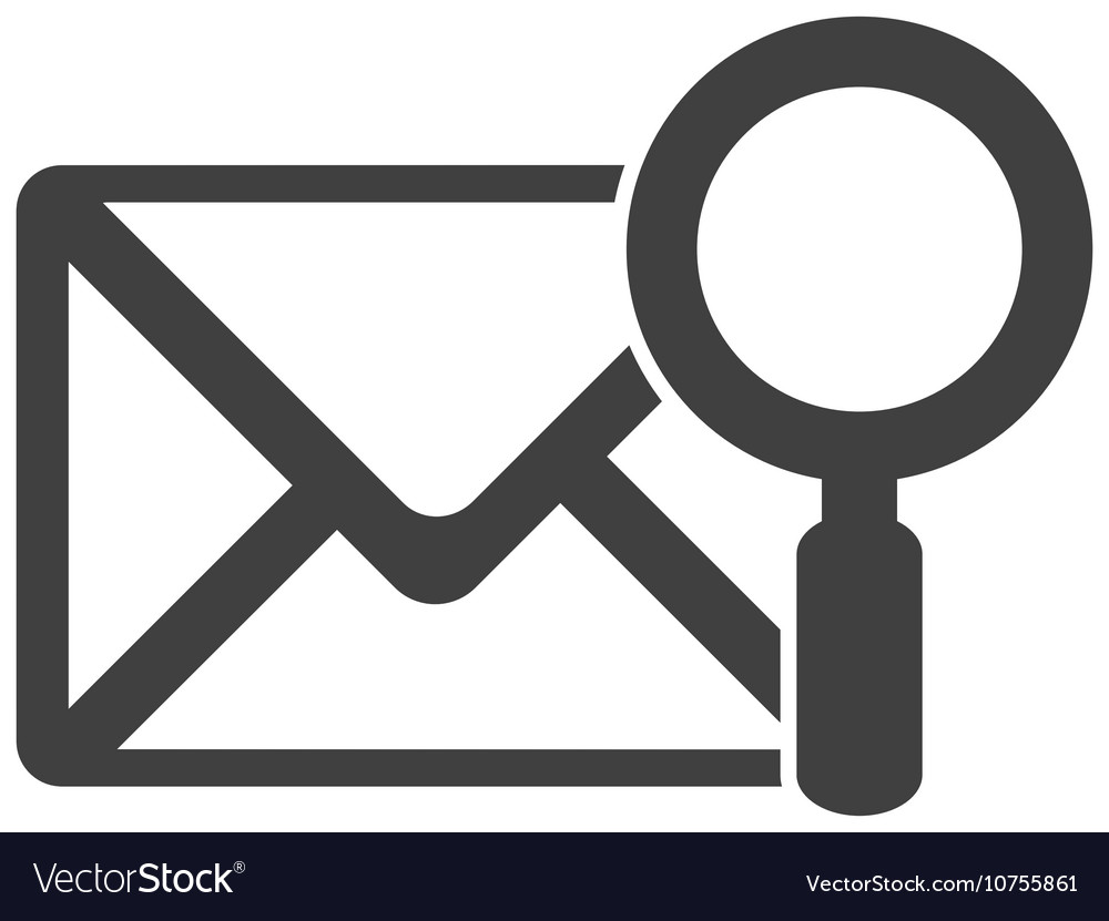 Envelope mail icon Royalty Free Vector Image - VectorStock